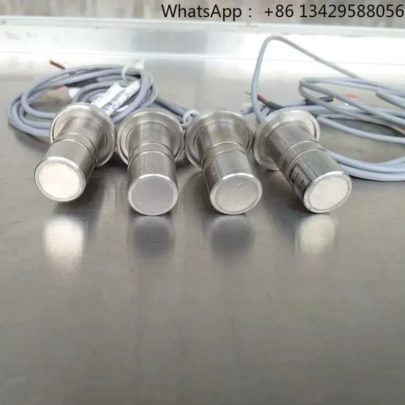 

180Khz Ultrasonic Gas Flow Meter Transducer 1M Range Ordinary Sensor (Titanium Alloy Diaphragm)