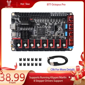 BigTreetech Octopus Pro V1.0/1 Btt Motorboard Klipper Accesorios de impresoras 3D TMC2209 TMC5160 Pro Ender 3 Upgard Voron 2.4 Board 10 mejores ventas BigTreetech Octopus - №8