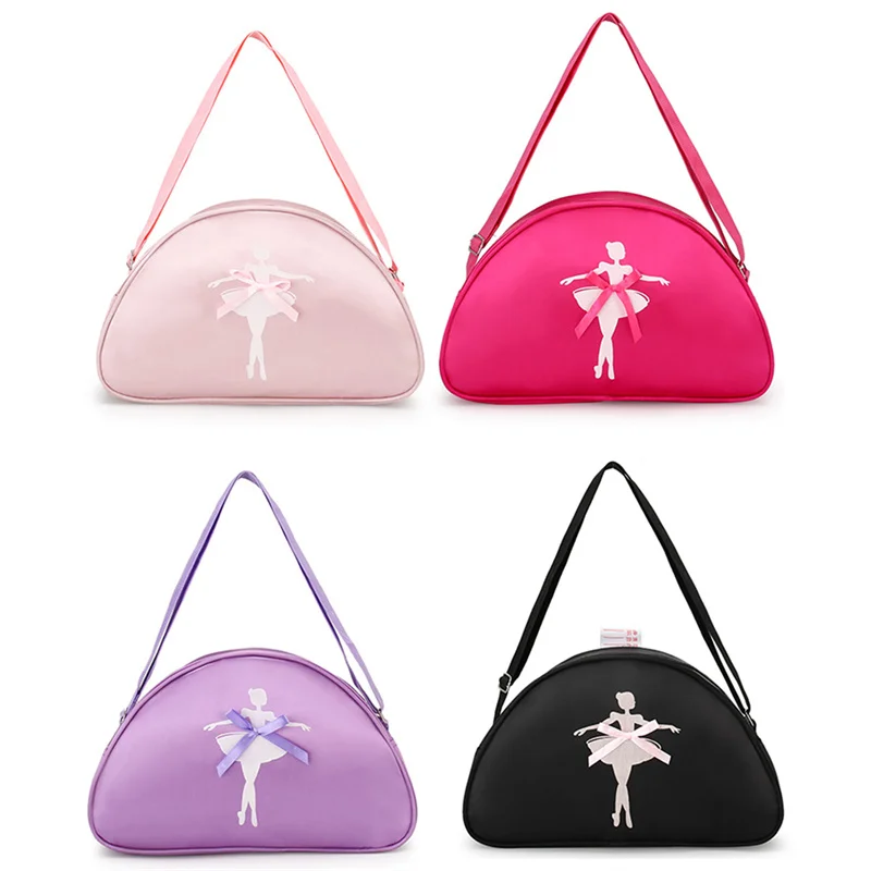 Sac à dos de Ballet rose pour femmes et filles, sac de sport pour filles, sac à main pour bébé