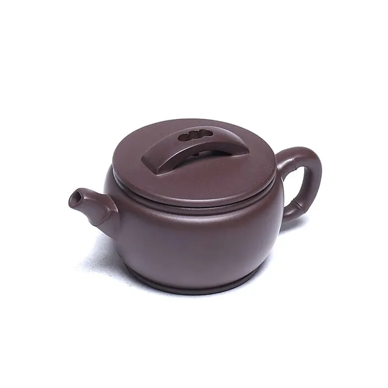 Zanghutianxia Yixing Purple Sand Pot Handmade Household Teapot Raw Ore High Temperature Old Yixing Clay Purple Sand Teaware Sing