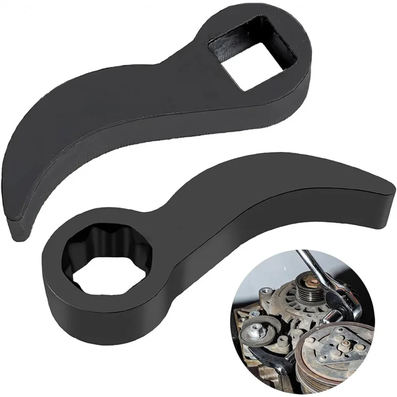 

2-х шт. адаптер для гайкового ключа, адаптер, насадка с храповым механизмом, снятие половинного вала, ремонт автомобиля