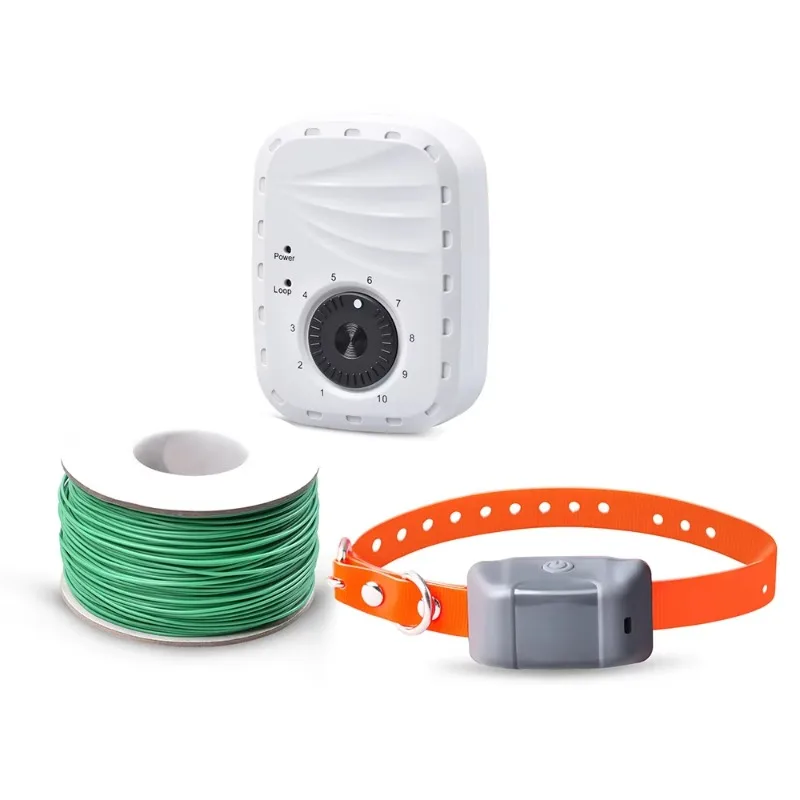 

New Pet Training Behavior Product, Includes Dog Underground Fencing System, Rechargeable Adjustable Tone Impact Collar