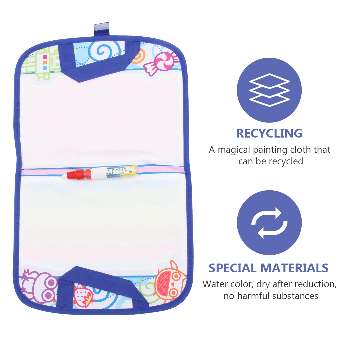 

Water Canvas Graffiti Painting Board Eco-friendly Cloth Blanket Drawing Writing for