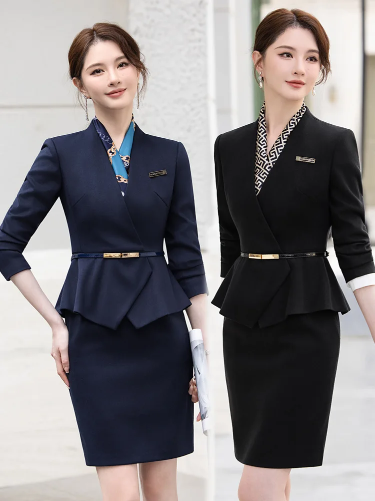 Women's Collarless …