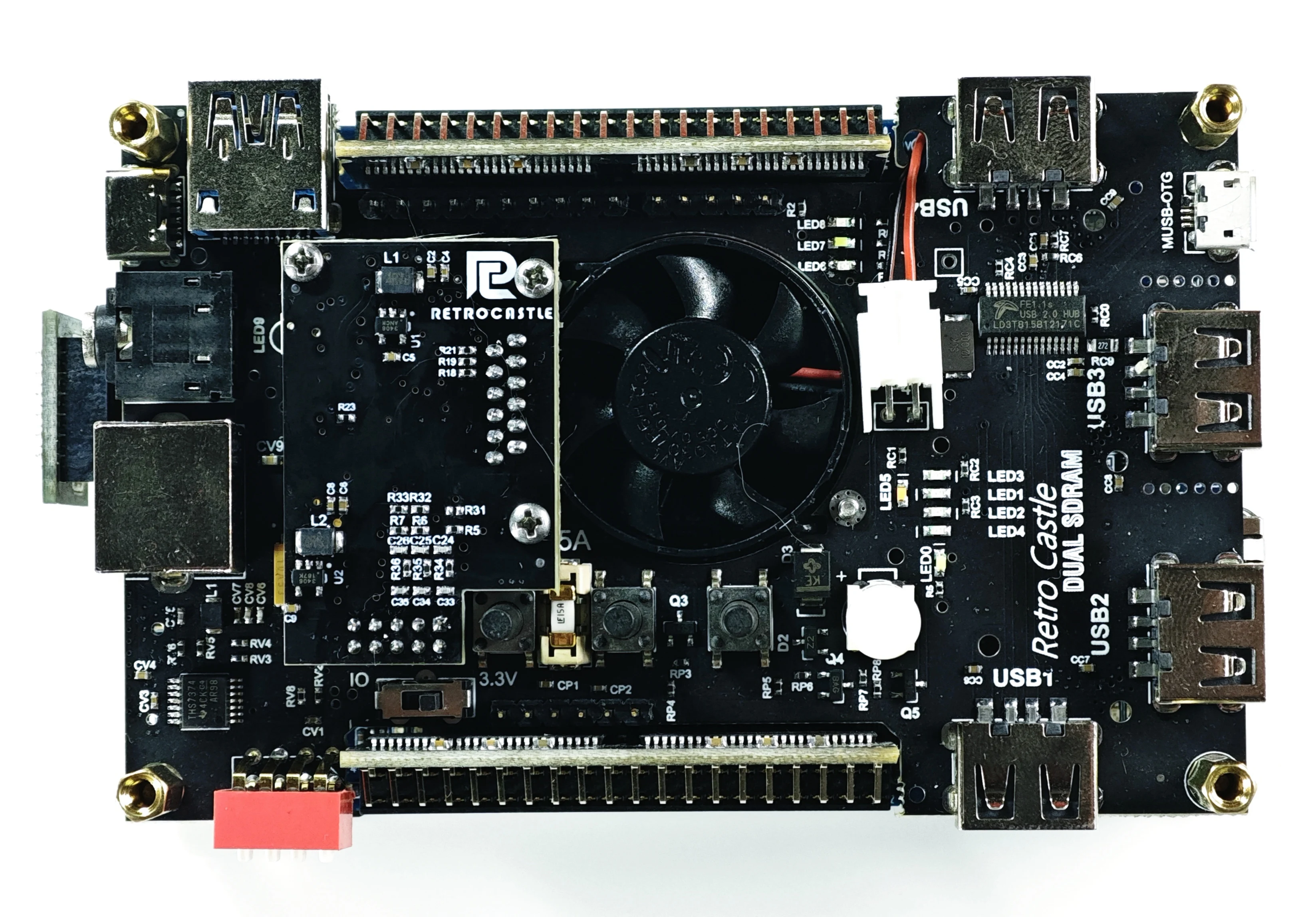その他 Mister FPGA dual RAM Ultimate MiSTer DUAL RAM – Ultimate MiSTer FPGA