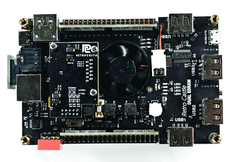 MisTer FPGA Dual Sdram IO Board Versión Saturn - AliExpress 44