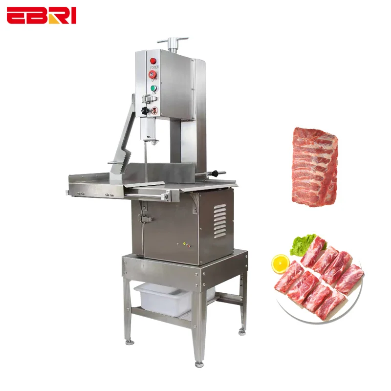 Factory Price Meat Bone Saw Machine Electric Bone Cutting Saw Blade Bacon Slicing Machine For Sale