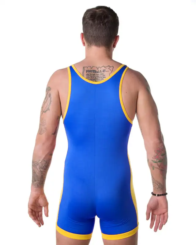 Mens Wrestling Singlets Sports Standard Singlet Good Quality Fighting Gears Wrestling Singlets