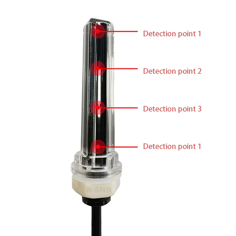 2PCS Infrared multi-point water level sensor replaces the connecting rod float water level sensor with high accuracy