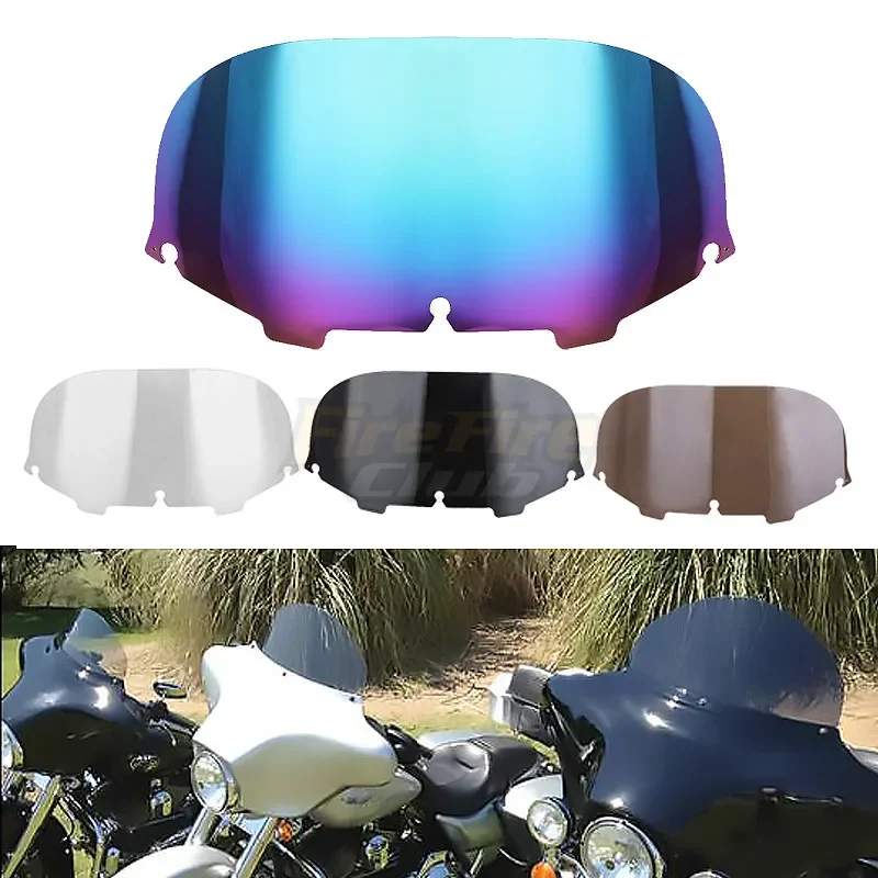 Motorcycle Accessories For Harley Electra Street Glide FLHX Touring 1996-2013 Wave Windshield Windscreen Fairing Cover