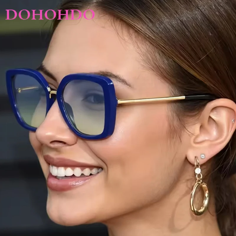 

New Luxury Big Butterfly Frame Sunglasses For Women Men Retro Luxury Designer Sun Glasses Outdoor Summer Traveling Eyewear UV400