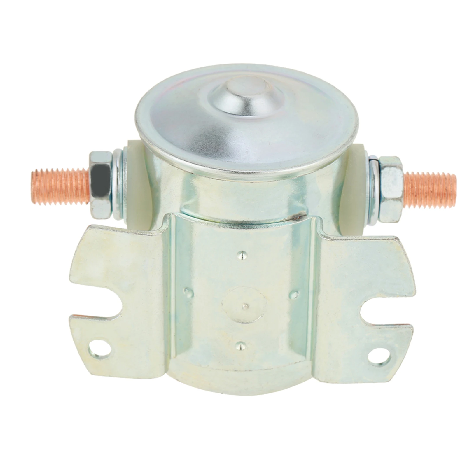 

12V 200A Normally Open 4-Pin Start Relay for Tail Plate Oil Pump Magnetic Switch, Model W800801, 90x65mm, 425g, with