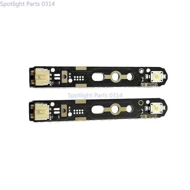 المصابيح الأمامية الجديدة DRL رقاقة الصابورة رقاقة لوحة دوائر كهربائية مصدر الضوء مجلس رقاقة الضوء الأبيض لسيارة مرسيدس بنز GLK 2013-2015 #3