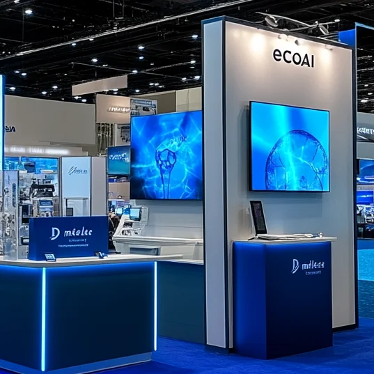 Kundenspezifisches modulares SEG-Display, 30 x 30 Fuß großer, beleuchteter Fair-Ständer für den Tech Expo und Trade Fair Dye-Sublimationsdruck