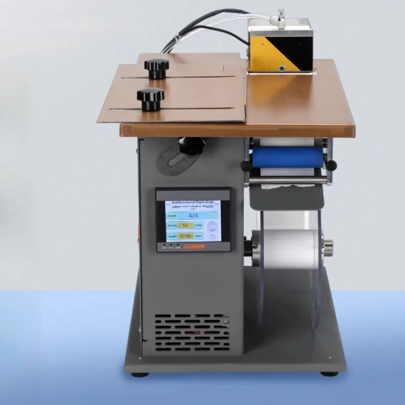 Bottle Labeling Machine Printing Equipment Industrial Machines Lettering Label Labelling Device Etichettatrice Per Bottiglie