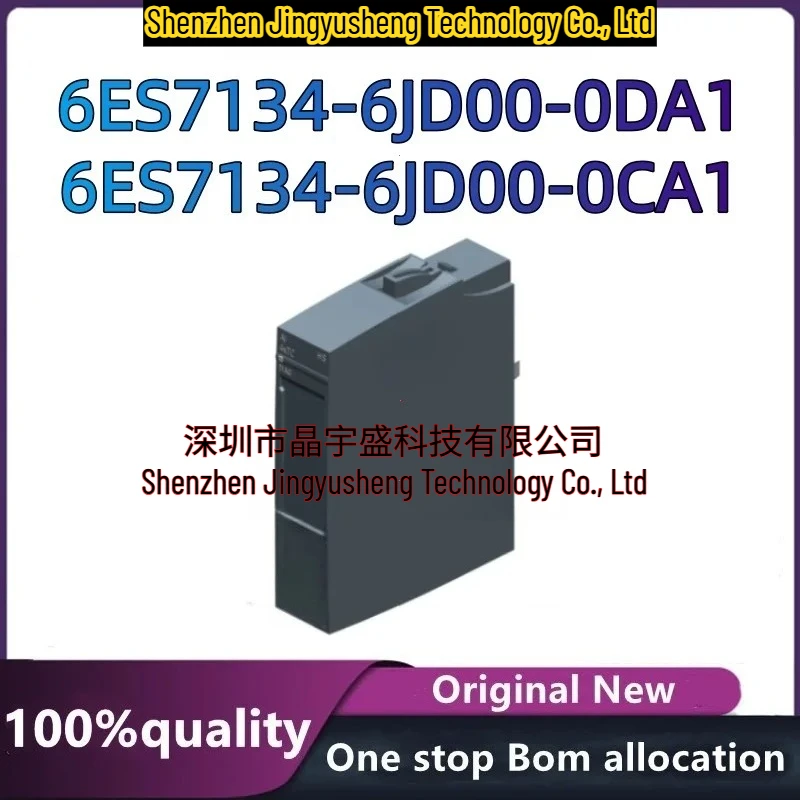 

New Original Module 6ES7134-6JD00-0CA1 6ES7134-6JD00-0DA1 6ES71346JD000CA1 6ES71346JD000DA1 in Stock
