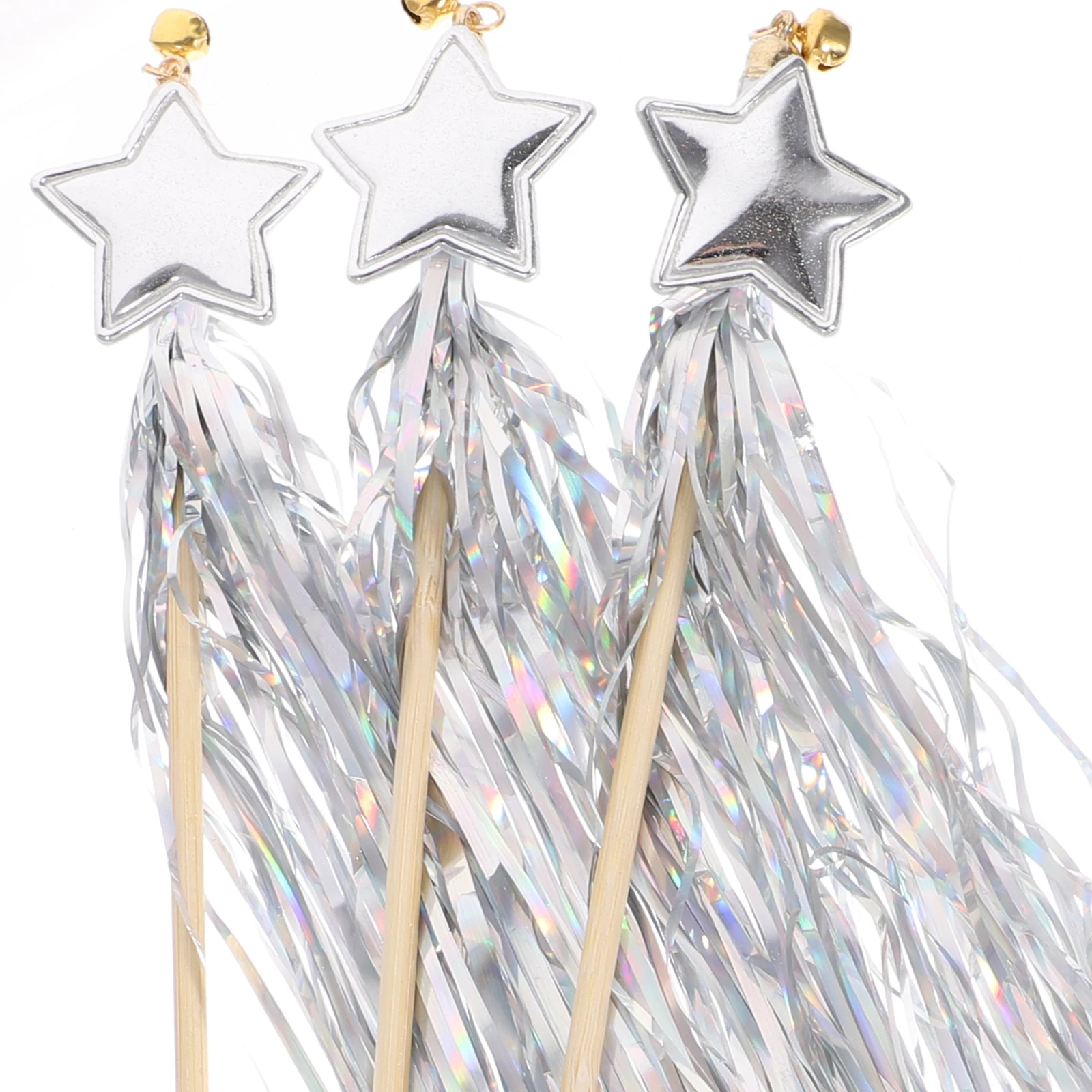 10 قطع من أزياء الجنية السائبة التي يمكنك صنعها بنفسك، زينة عيد ميلاد الأميرة على شكل نجمة فضية