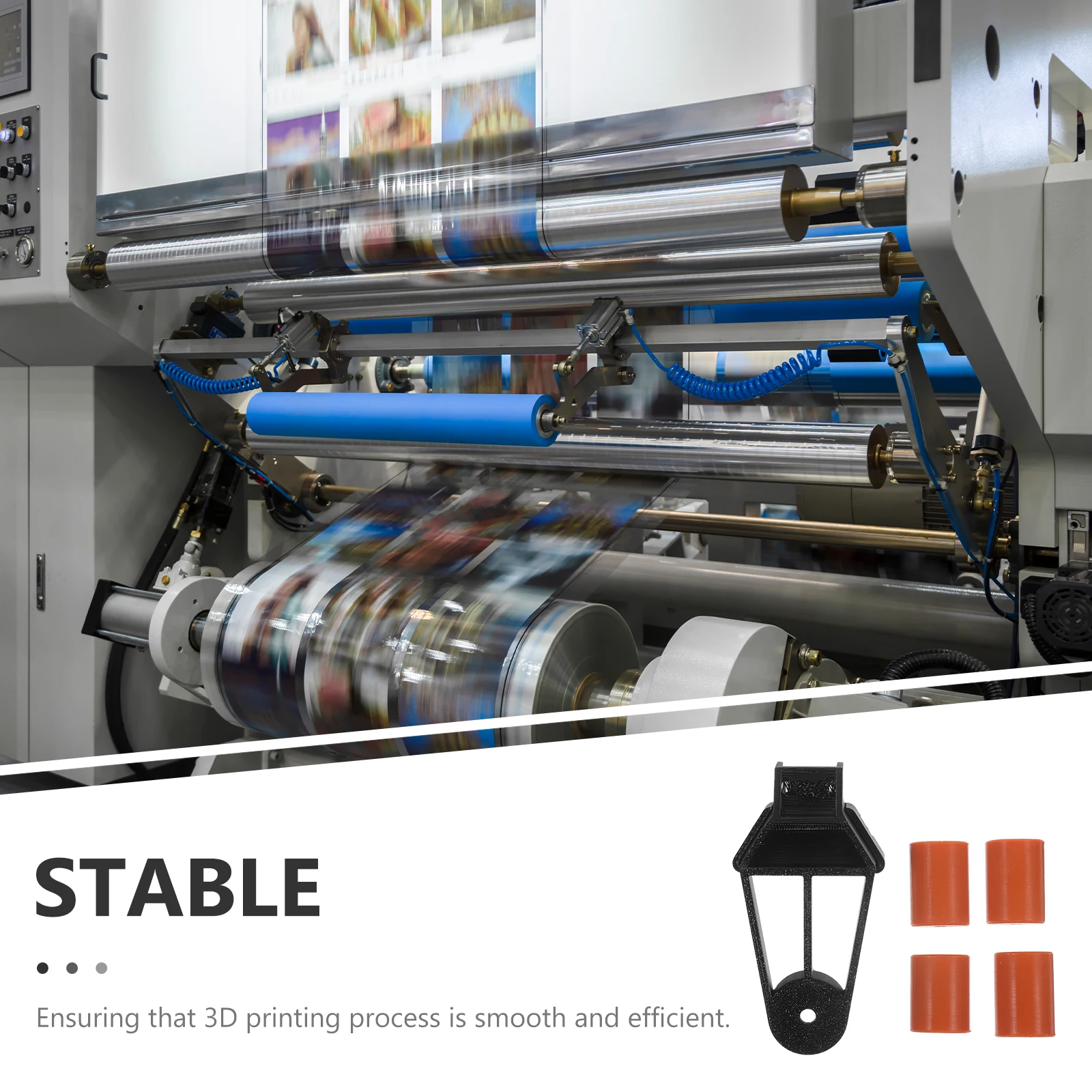 

Silicone Leveling Column 3D Printer Accessories Black High Temp Platform Pillar MAX Stable Parts Leveling