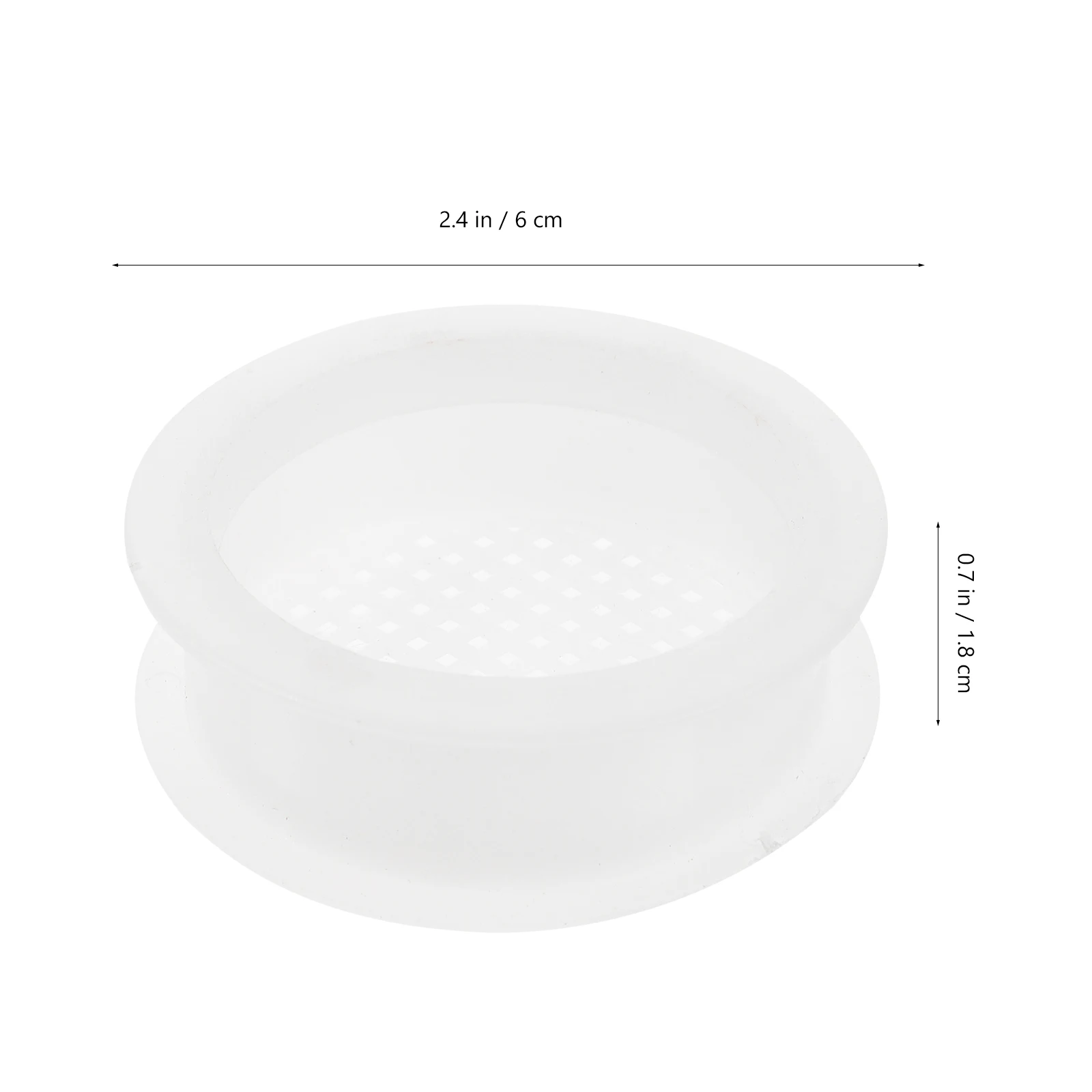 

20 Pcs Ventilation Hole Cover Cabinet Air Round White Mesh Indoor Office Furniture Vents Soffit Circular Breathable Durability