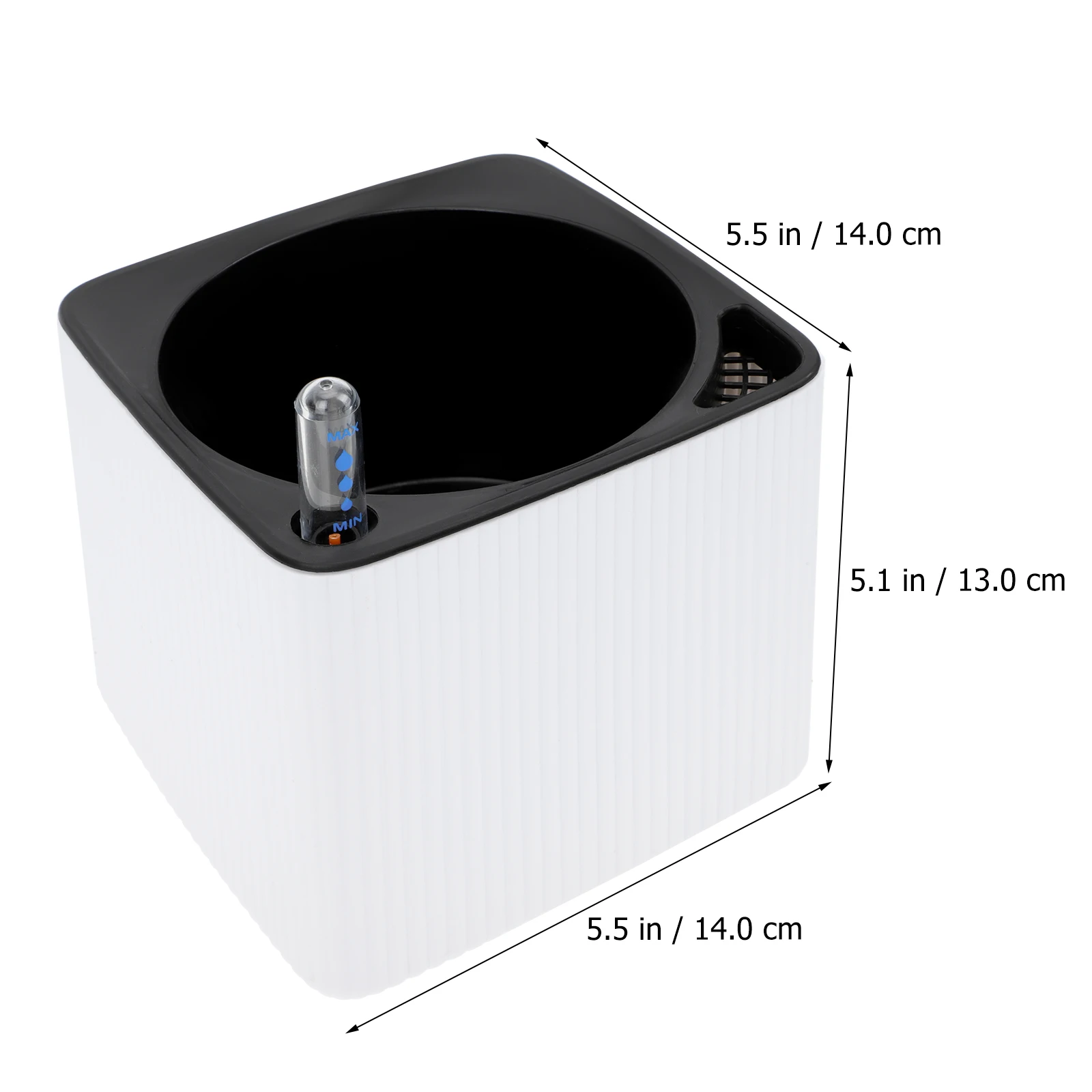 

1 set 1 Set Self-Watering Flower Pot Durable Plastic Planters For Indoor Outdoor Garden Decorative Planter Balcony Chlorophytum
