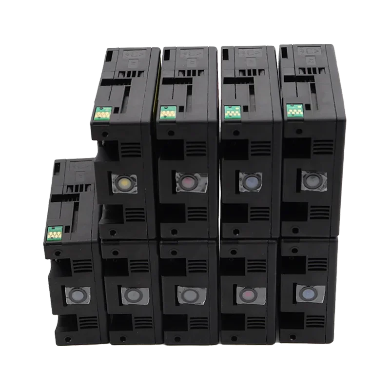 T8501 Ink Cartridge Compatible for Epson SureColor P800 Wide Format Inkjet Printer Pigment Ink With chip T8509