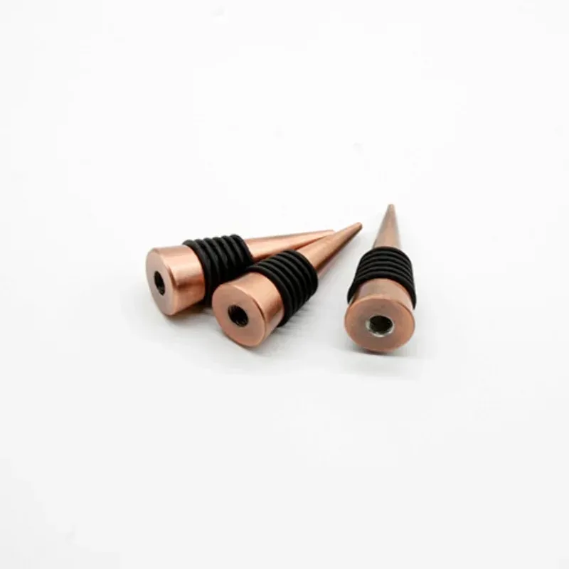 Wholesale Alloy Wine Stopper Base Handmade DIY Custum Assembled Bottle Stoppers Wine Accessories Bar Tools Multi-color Available view 5