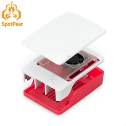 Raspberry Pi 5 Case PWM ventilador, oficial, original