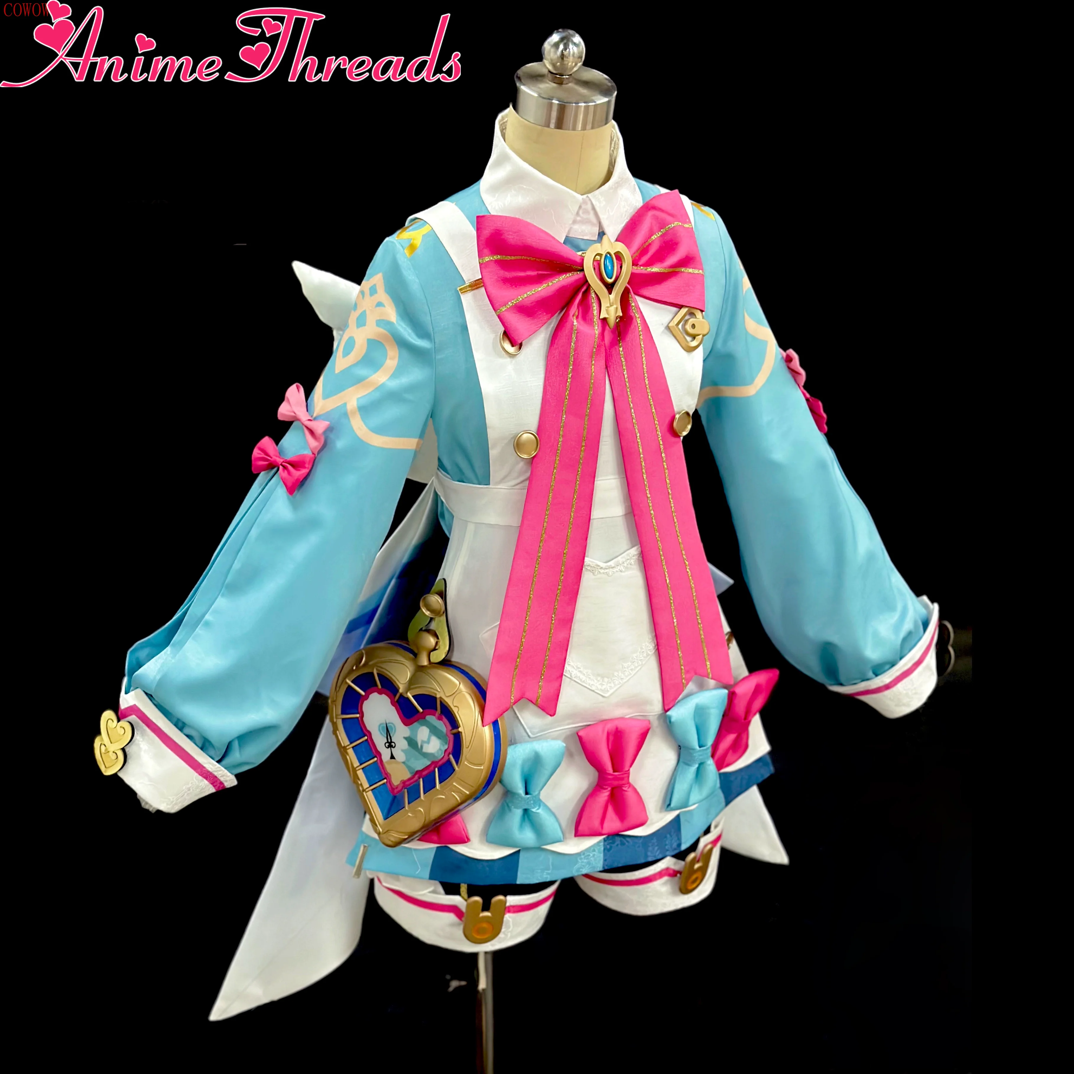 

THREAD Genshin Impact Fontaine Sigewinne Woman Cosplay Costume Cos Game Anime Party Uniform Hallowen Play Role Clothes Clothing