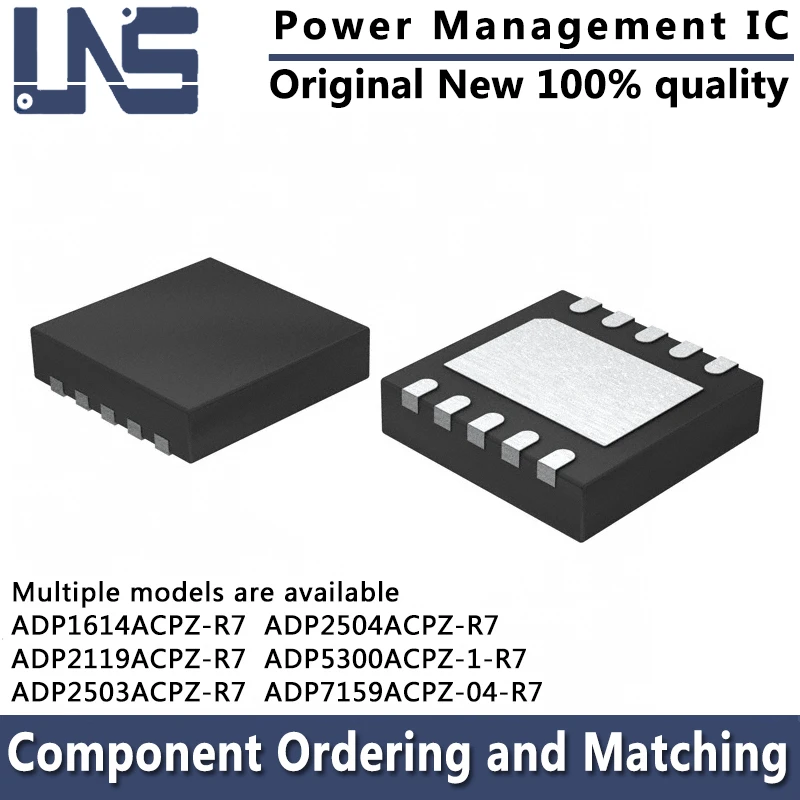 1PCS ADP1614ACPZ-R7 ADP2119ACPZ-R7 ADP2503ACPZ-R7 ADP5300ACPZ-1-R7 de ADP2504ACPZ-R7 ADP7159ACPZ-04-R7 LFCSP-10 gestion de l'alimentation IC