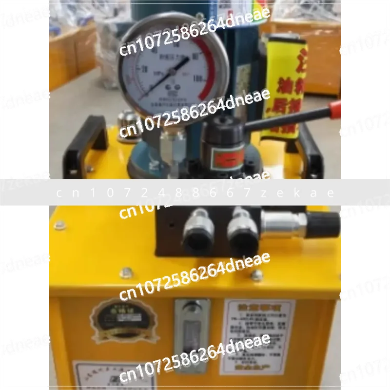 220V380V large flow small hydraulic press pressure test pump hydraulic cylinder