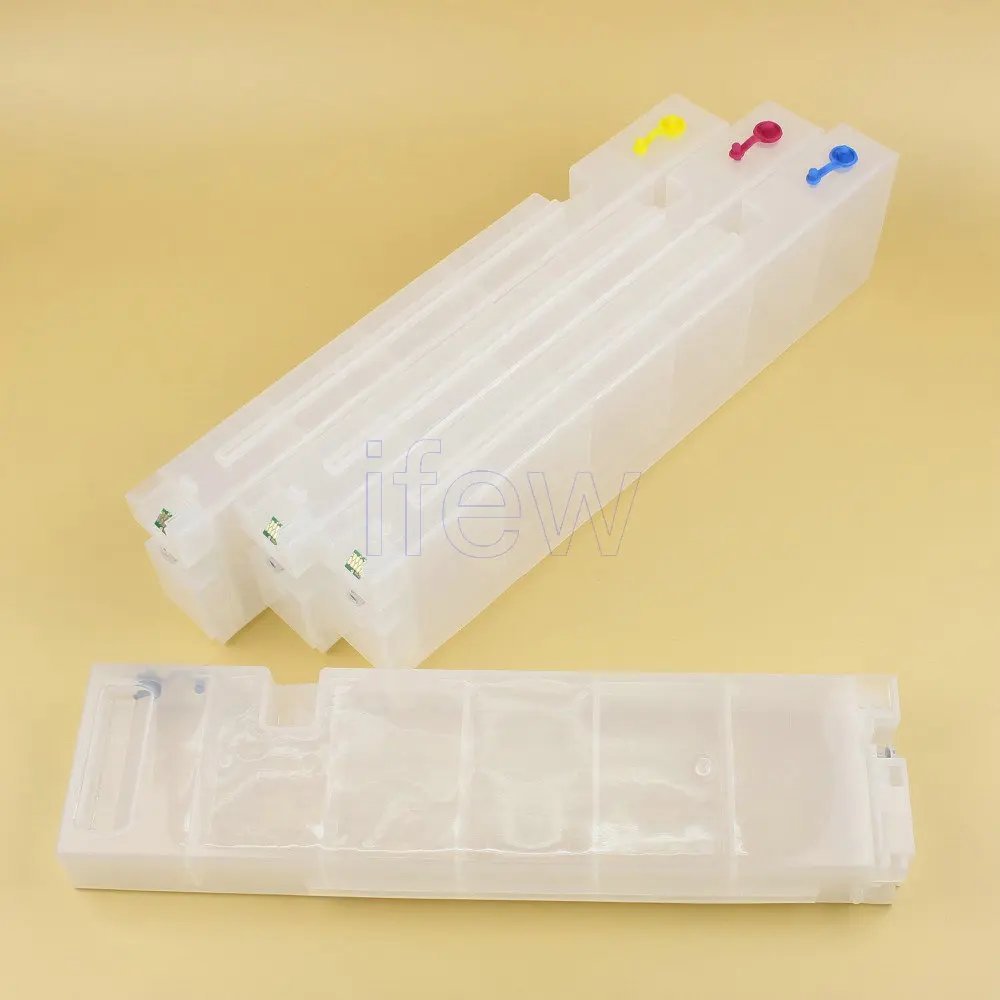 Cartucho de tinta recargable para impresora Epson 30675, cartucho vacío con Chip de impresión de 50670 ML, S30670, 50675, 1000, 4 Uds.