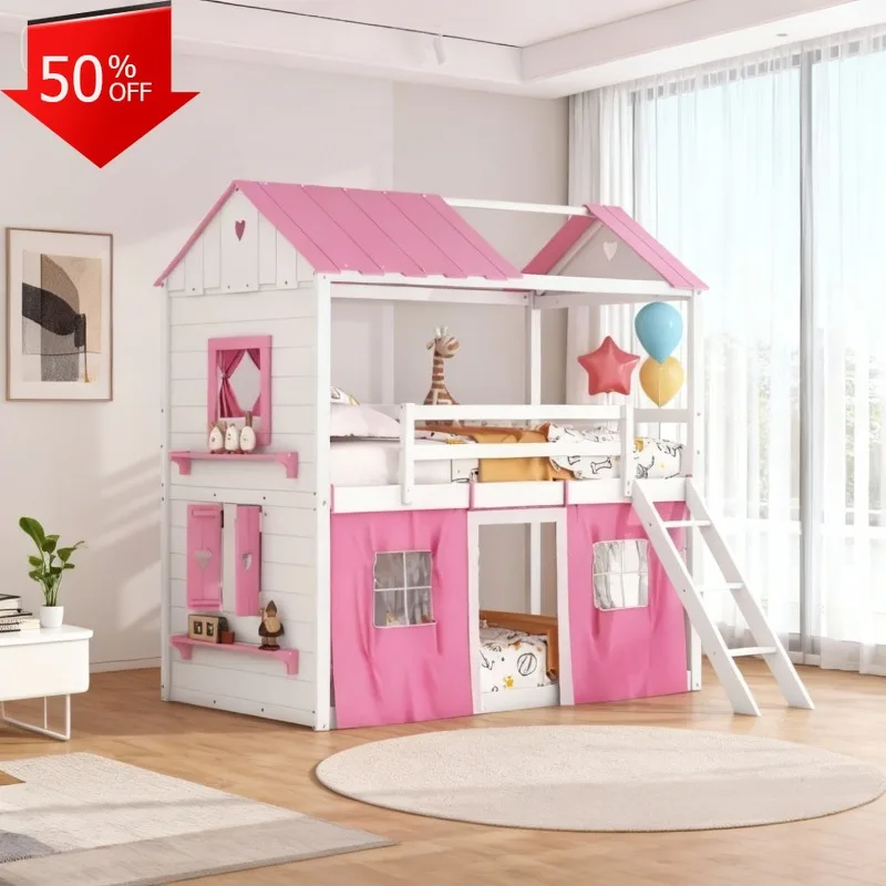 سرير أطفال حديثي الولادة أثاث أطفال سرير أطفال أطفال سرير بطابقين فتاة مونتيسوري الأميرة ليتراس الرضع الطفل