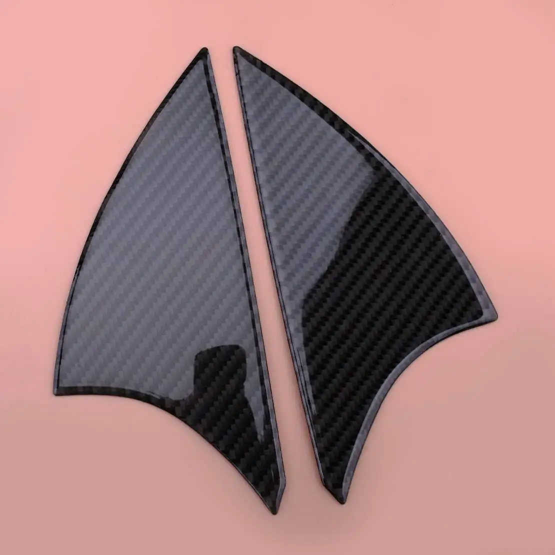 

Car Interior Window Pillar Sticker Trim Cover fit for Dodge RAM 1500 2013 2014 2015 2016 2017 2018 Black Carbon Fiber