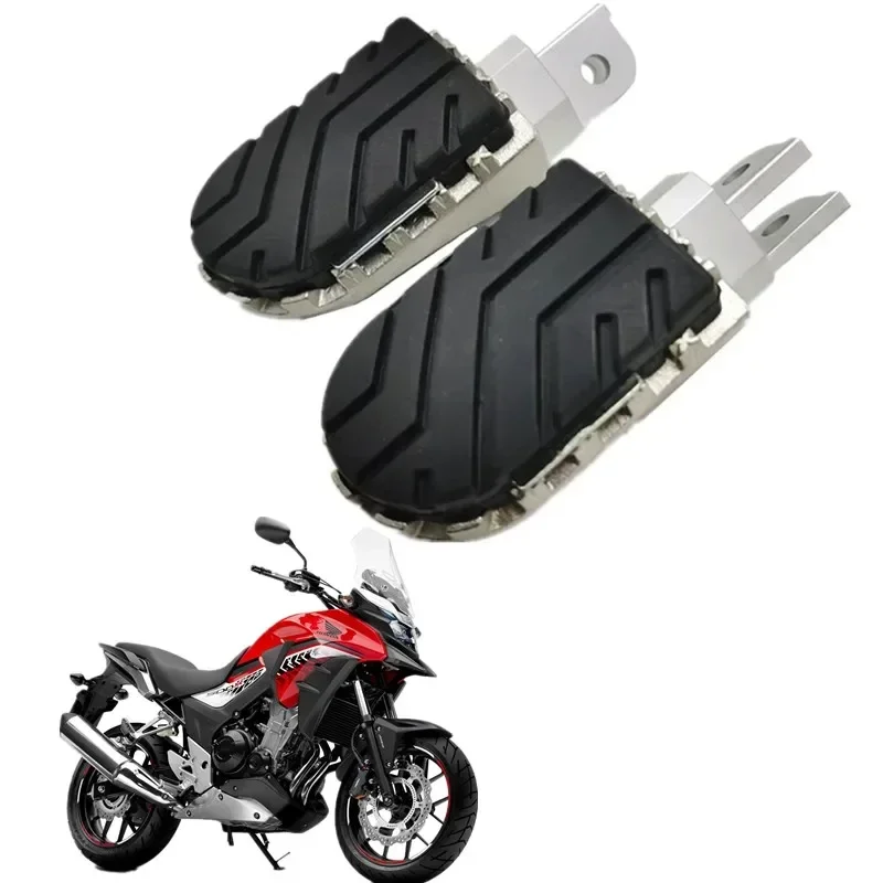 FOR Honda CB500X CB500F CBR500R Motorcycle Accessories Front Footpegs Foot Rest Peg