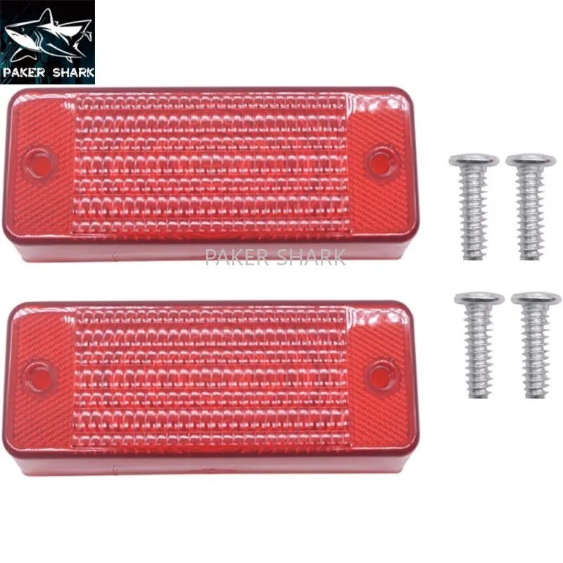 

2 Pcs 6672276 For Bobcat A300 S100 S130 Rear Tail Light Lens S150 T110 T140 T180 T190 T200 T250 Rear Tail Light Lens
