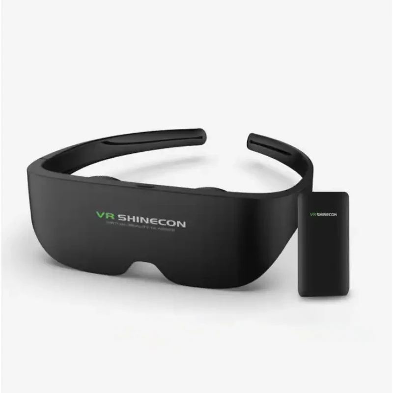 AIO8 Standard Edition VR Glasses Panoramic Head-Mounted Immersive Viewing Experience IMAX Screen Smart Glasses