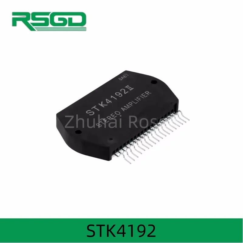 1PCS 100%New STK4192 STK4192II ZIP-18 HYB-18 audio power module Amplifier audio module Module amplifier thick film in stock