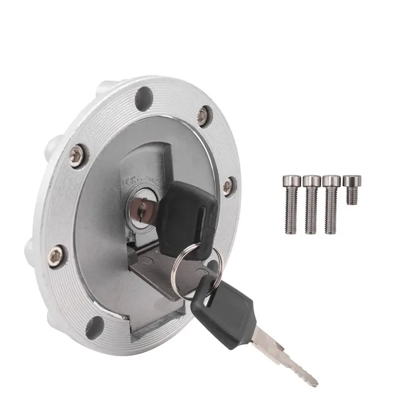For TZR125 TZM150 FZR250 FZR400 YZF R1 R6 600 TDM850 TDM900 TRX850 FJ1200 Fuel Gas Tank Lid Seat Lock Top-Rated