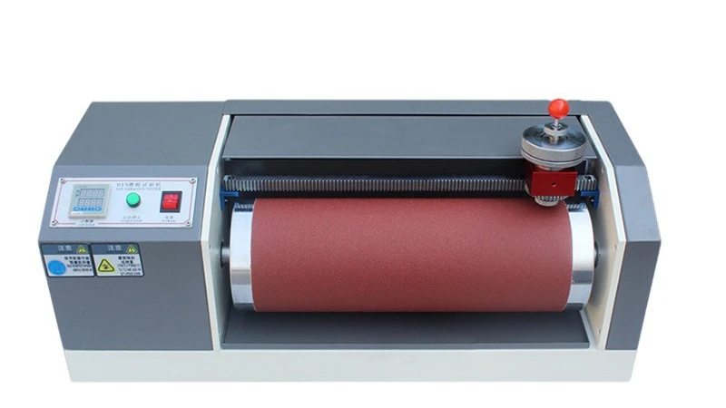 

DIN wear resistance tester, rubber wear resistance tester, sole leather roller wear resistance tester