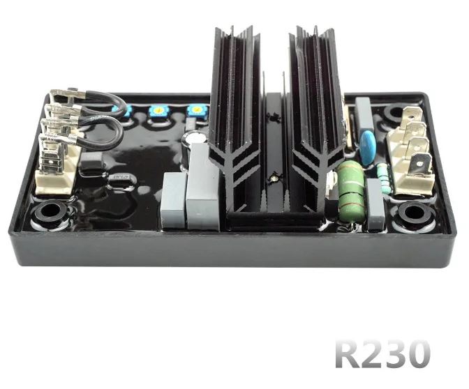 

R230 Brushless Generator Accessories, Automatic Voltage Regulator AVR Diesel Generator Set