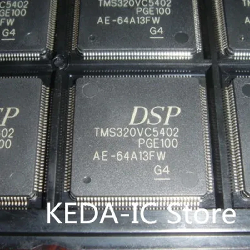 

1-10 шт./лот TMS320VC5402PGE100 TMS320VC5402 QFP144 новый оригинал