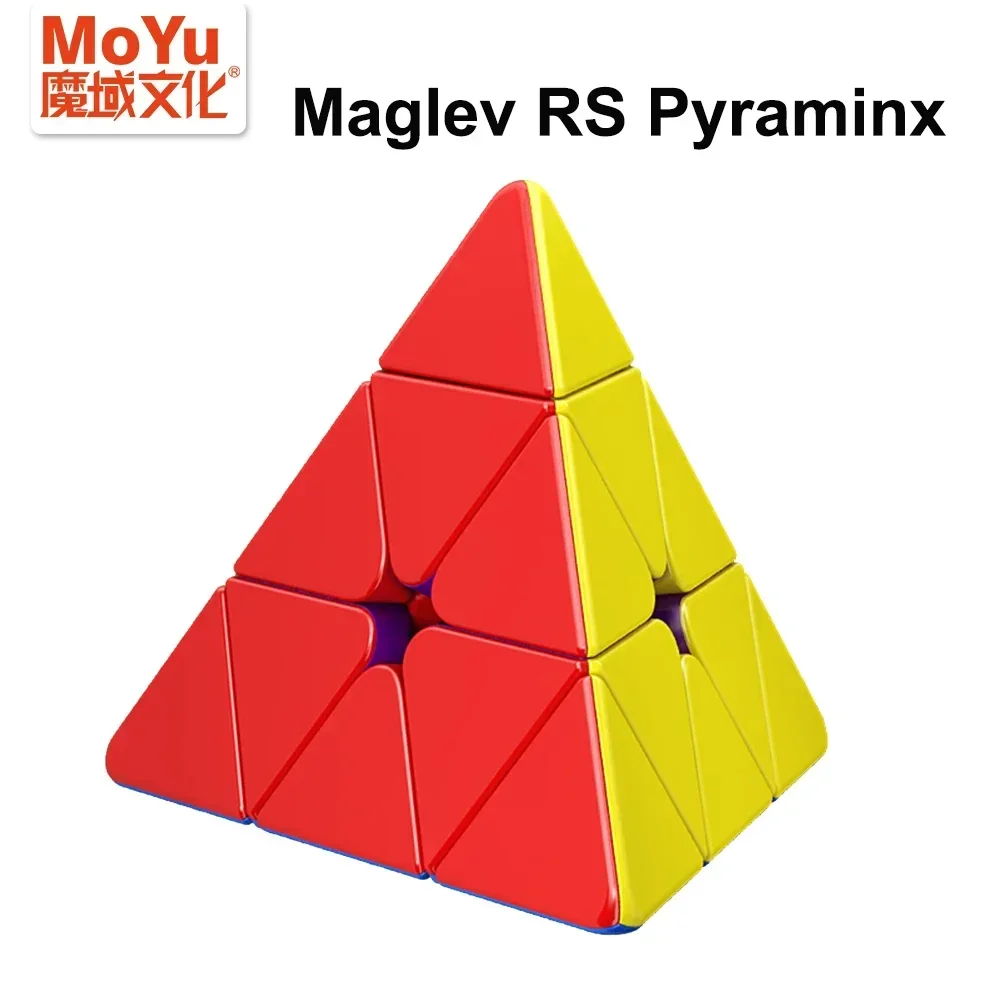 [SomeCube] MoYu RS Pyraminx 3x3 Maglev Magnetic Cube Professional Magnetic Speed Puzzle 3x3 Pyraminx Magico Cubo Антистресс