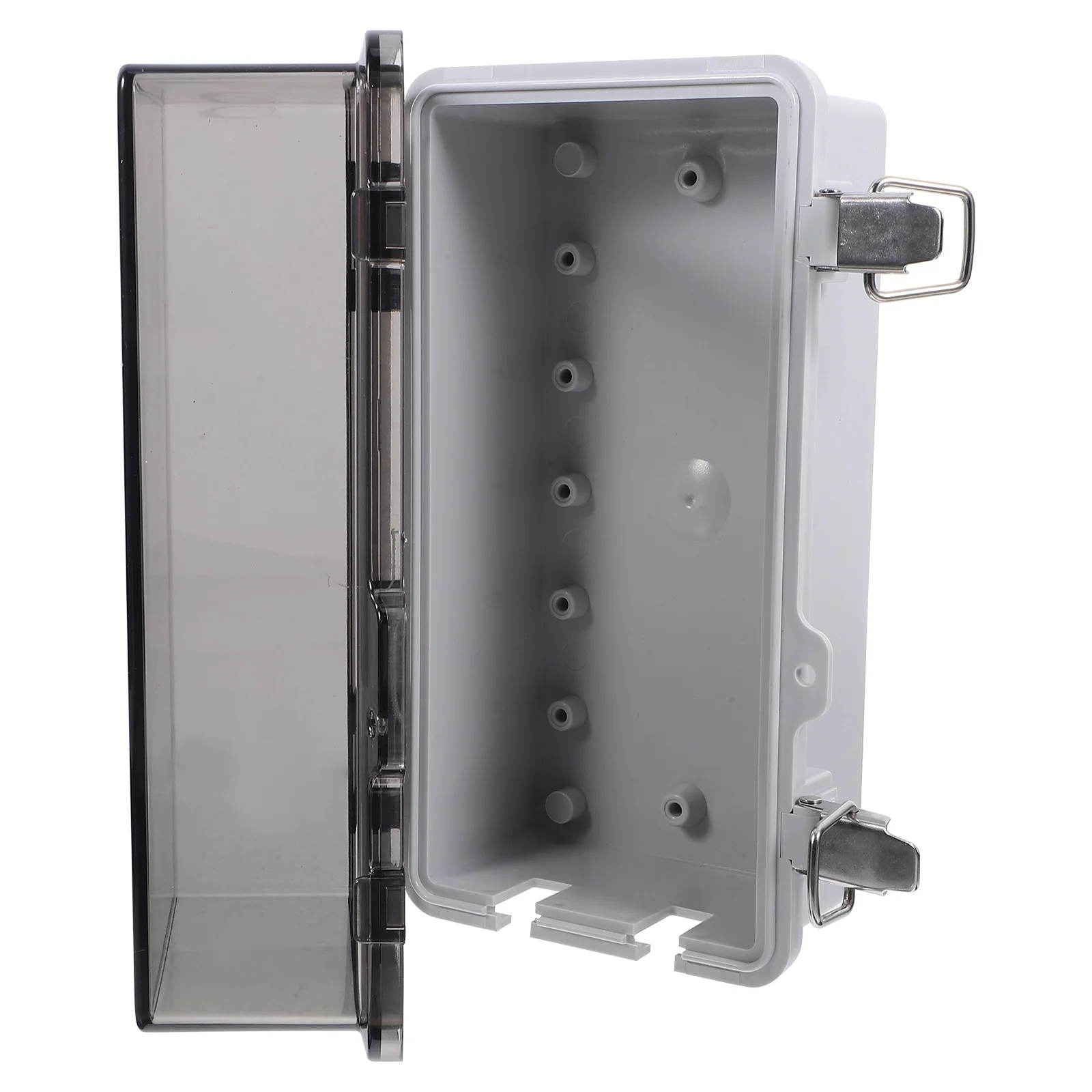 

Weatherproof Charging Station Box Transparent Outdoor Electrical Junction Box Stable Durable Waterproof Extension Cord