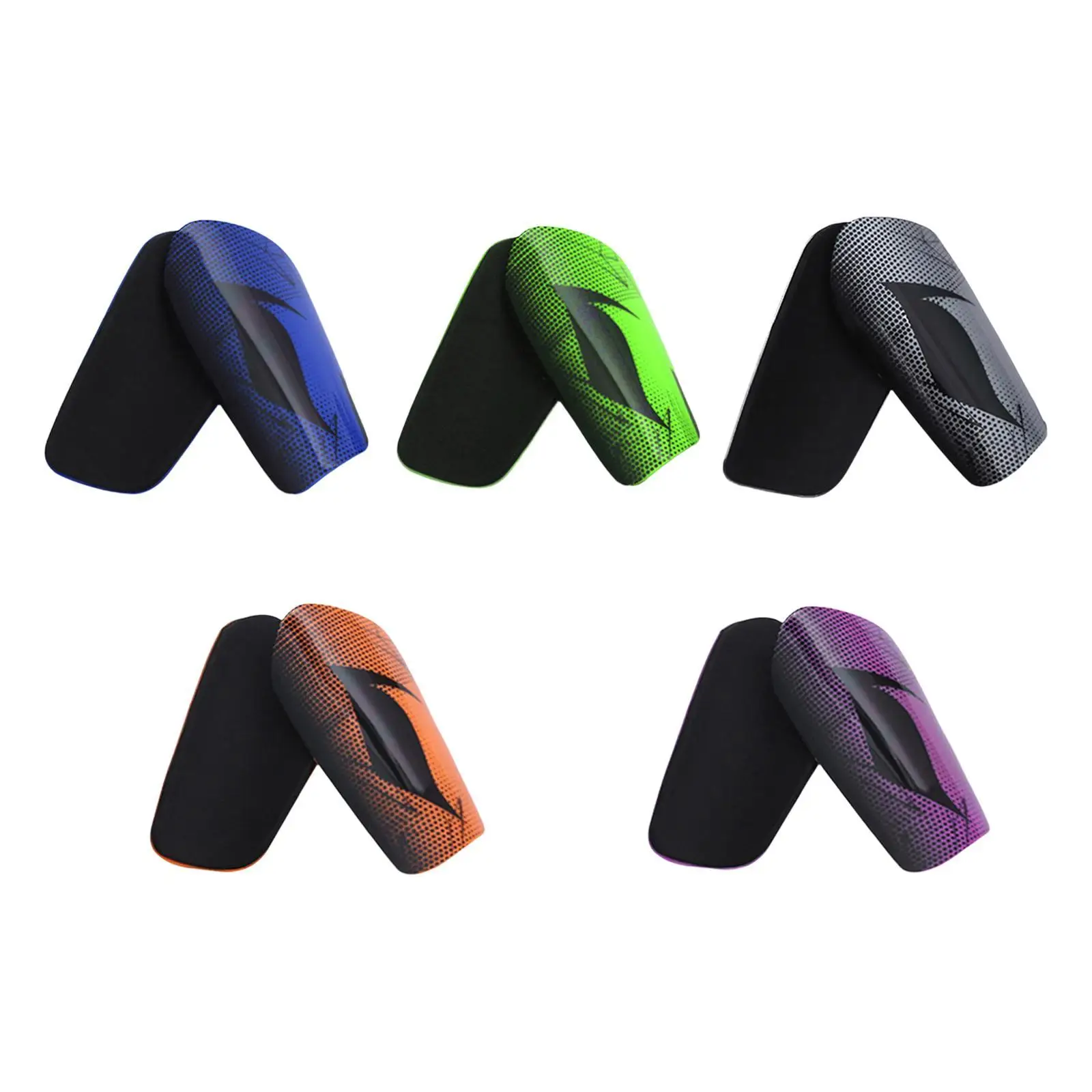 

2x Shin Guards Accessories Protector Protective Soccer Equipment Outdoor