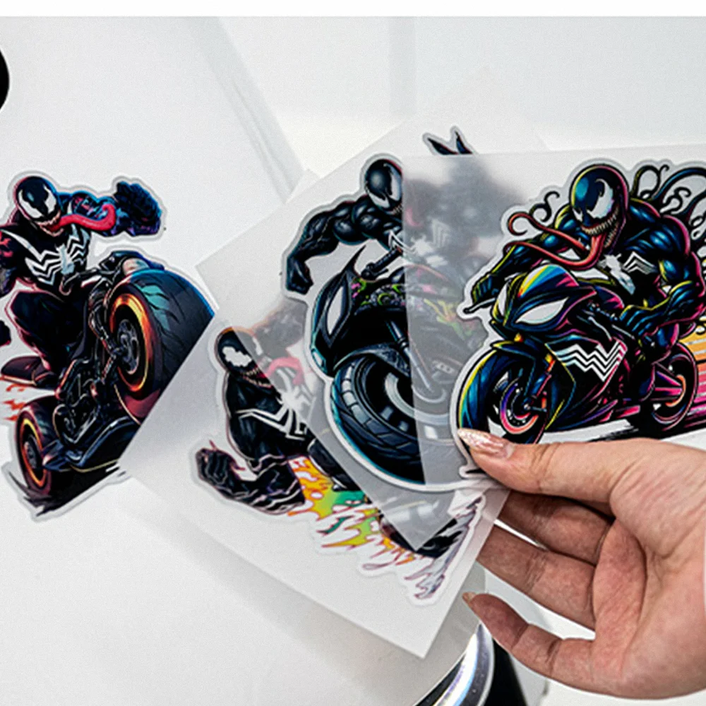 For Venom Sticker KTM BMW Kawasaki CFMOTO Aprilia Suzuki Ducati Honda Yamaha Motorcycle Accessories Electric Car Scooter Helmets