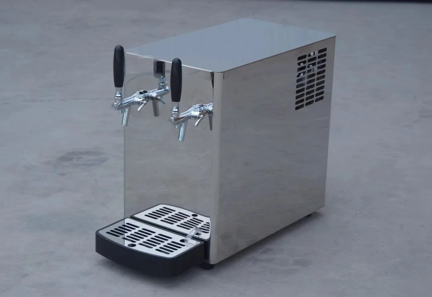 Craft Beer Bar Double Head Desktop Water Cooler Desktop Beer Machine