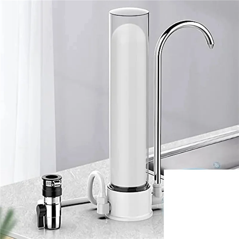 2X Multifuntional Pitcher Purifier Elements Candle Tool Pur Filter Sturdy  Filter Elements Inch Replacement