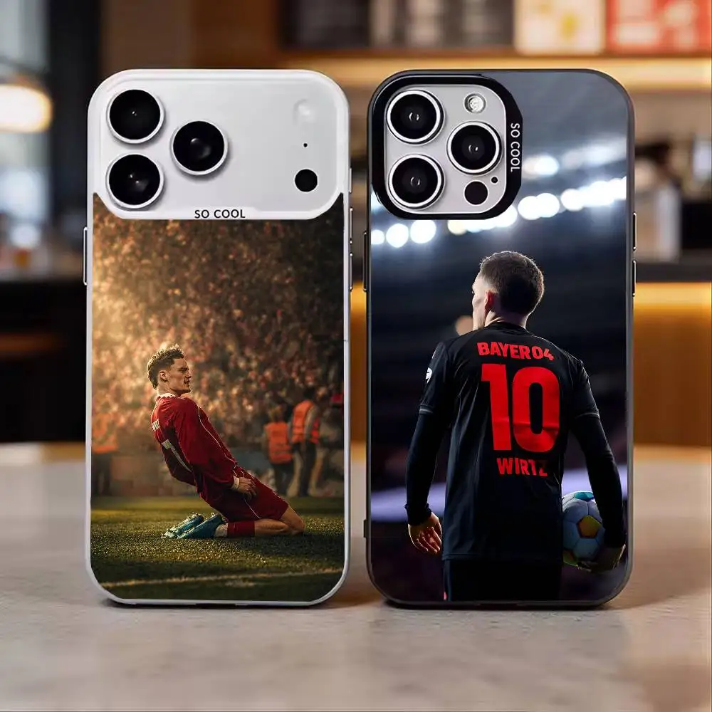 Чехол для телефона SuperStar F-Florian W-Wirtz для iPhone 17, 16, 15, 14, 13, 12, 11 Plus, Pro Max, XS, красочный, серебристо-черный