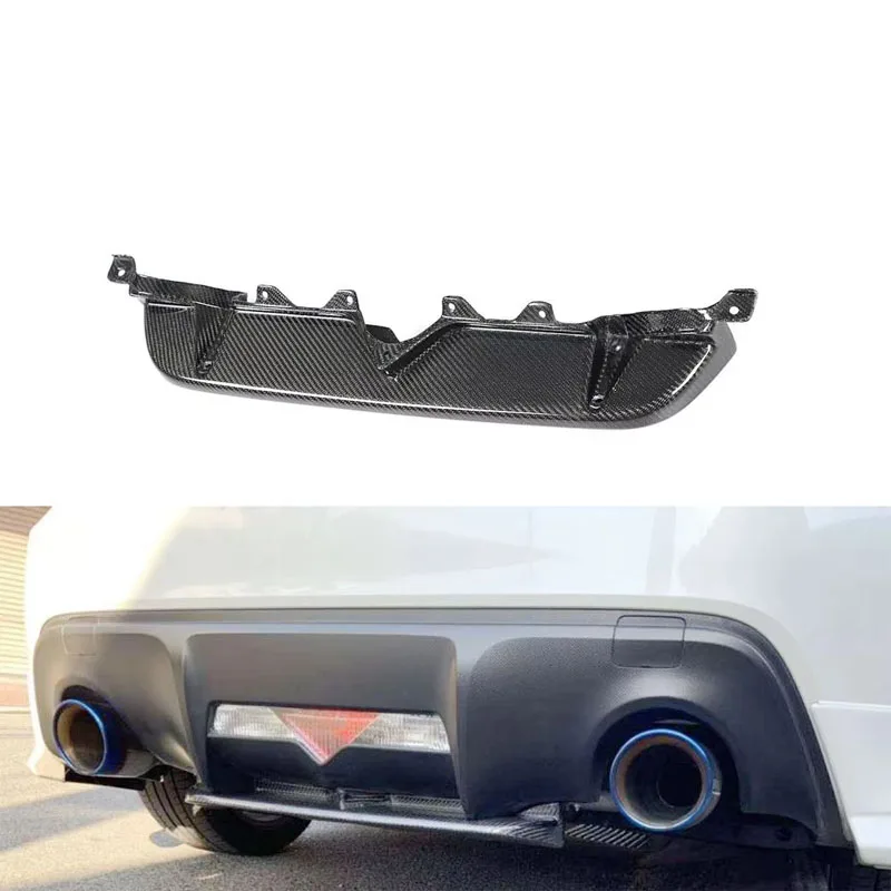 

Carbon Fiber Rear Bumper Diffuser for Toyota GT86 Scion FR-S 2017-2018