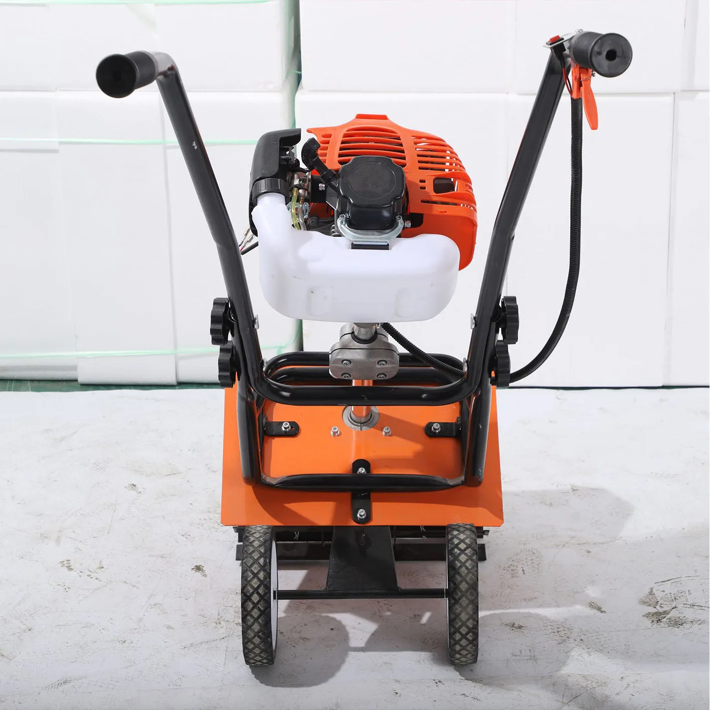 رائجة البيع اليد الروتاري المزارع Rototiller حديقة أداة الحارث المزارع الغاز بالطاقة الحارث الكهربائي